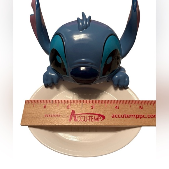 Disney Bundle  Stitch Soap Dish Lotion Dispenser Beauty Set & Figural Backpack - Picture 11 of 14